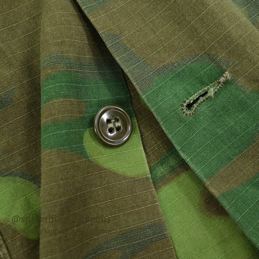 1960's~ERDL GREEN LEAF JACKET...