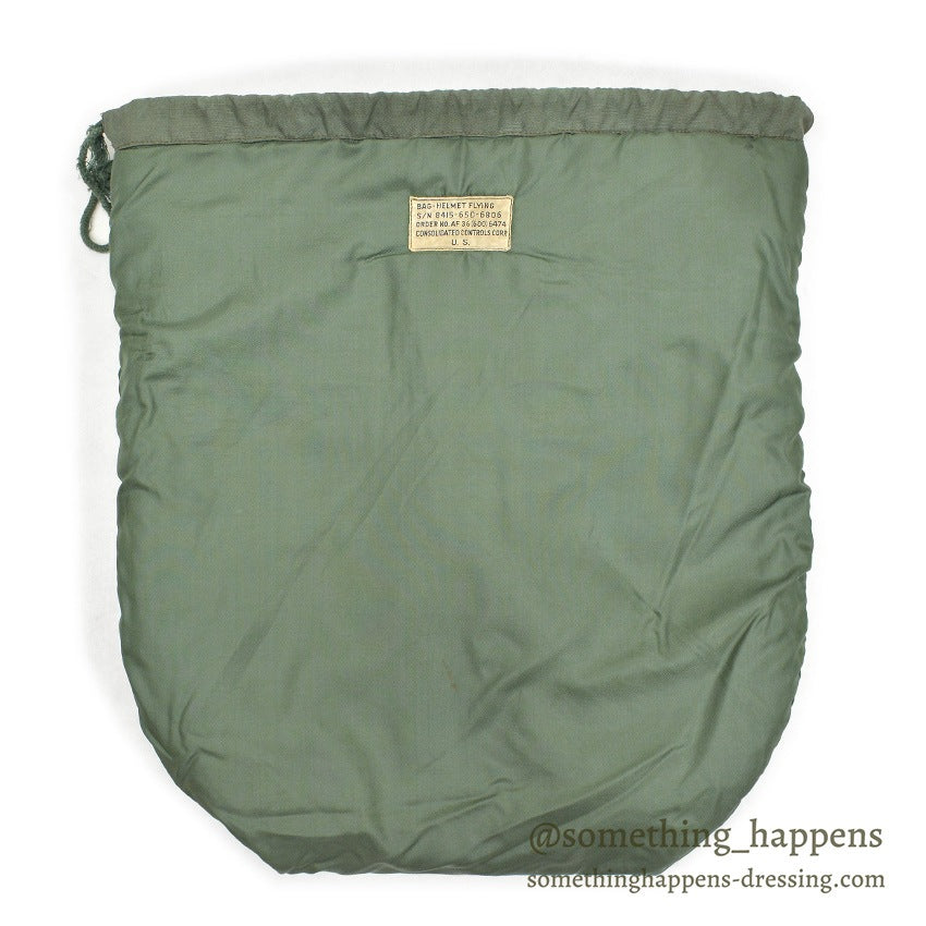 〜1960's U.S.A.F. BAG HELMET FLYING  ...