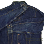 1960's LEVI'S 70505 BIG-E DENIM JACKET DARK ... Fits like 44