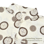 〜1990's DEADSTOCK GRECIAN PRINT S/S SHIRT ...