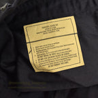 1990's USARMY TROUSERS, BLACK 357... SMALL-SHORT