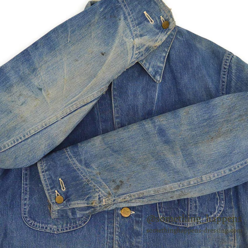 1940's WW2 Lee S91-J DENIM COVERALL... 38