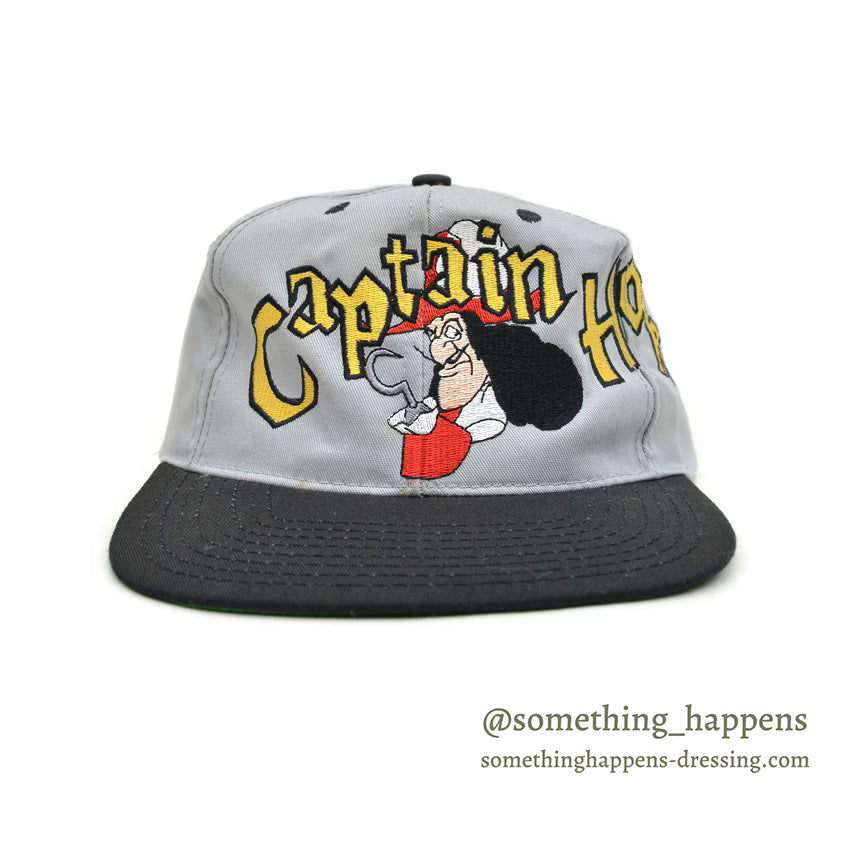 1990's GOOFY'S HAT CO. DISNEY CAPTAIN HOOK CAP ...