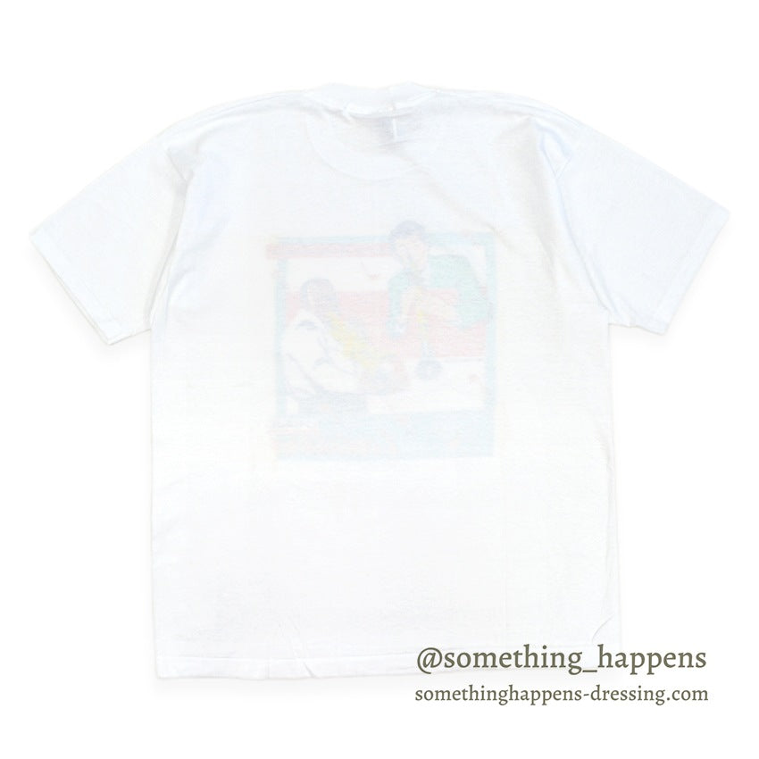 〜1990's DEADSTOCK FRUIT OF THE LOOM U-HAUL JAZZ T-SHIRT ... XL