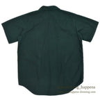 ~1960's BSA FOREST GREEN S/S COTTON OFFICIAL SHIRT... Fits like M