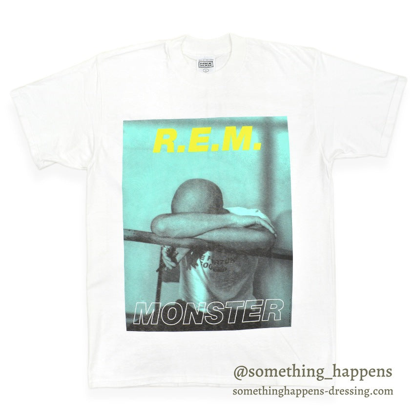 1990's DEADSTOCK NICEMAN R.E.M. MONSTER T-SHIRT ... L