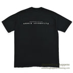 1990's FRUIT OF THE LOOM KEITH HARING ANNIE LEIBOVITZ FOTOFOLIO T-SHIRT ... L