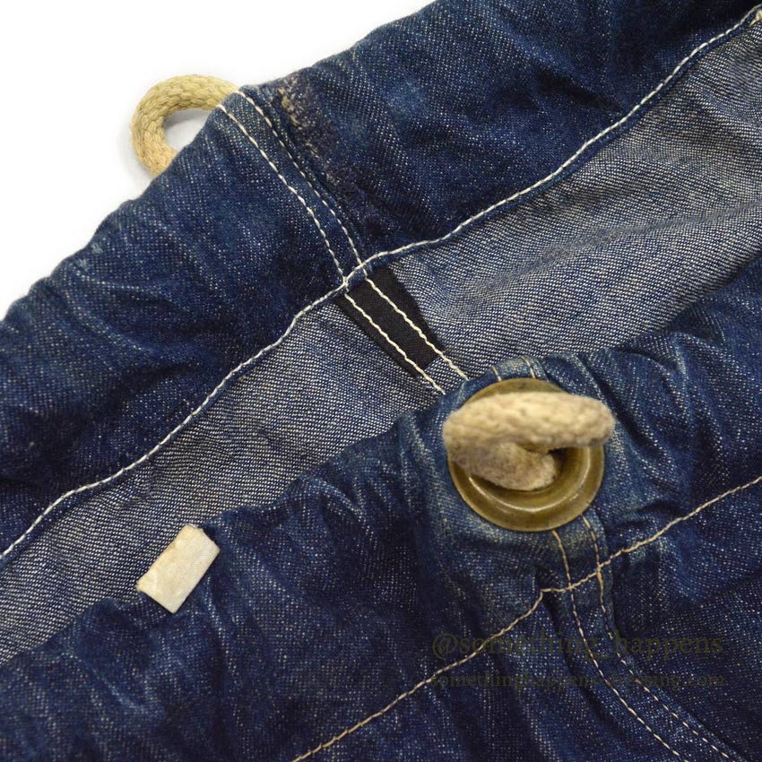 1940's U.S.ARMY WW2 DENIM LAUNDRY BAG STENCIL ...