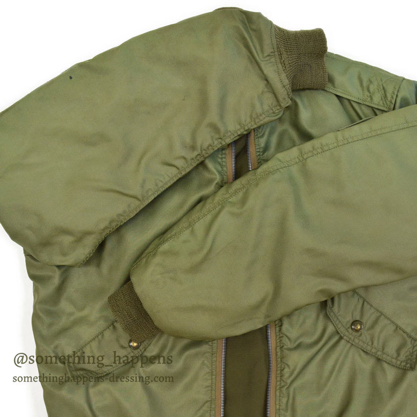 ~1950's USAF L-2 FLIGHT JAKCET AMERICAN PAD & TEXTILE CO... 34