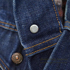 1970's Levi's 70505-0317 small-e DENIM JACKET BLANKET DARK... Fits like a 44