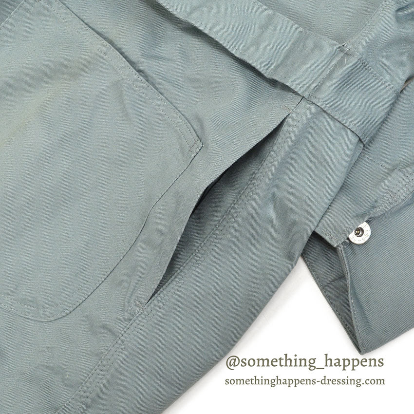 1960's DEADSTOCK SEARS ALL COTTON TWILL SHOP COAT... 38