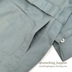 1960's DEADSTOCK SEARS ALL COTTON TWILL SHOP COAT... 38