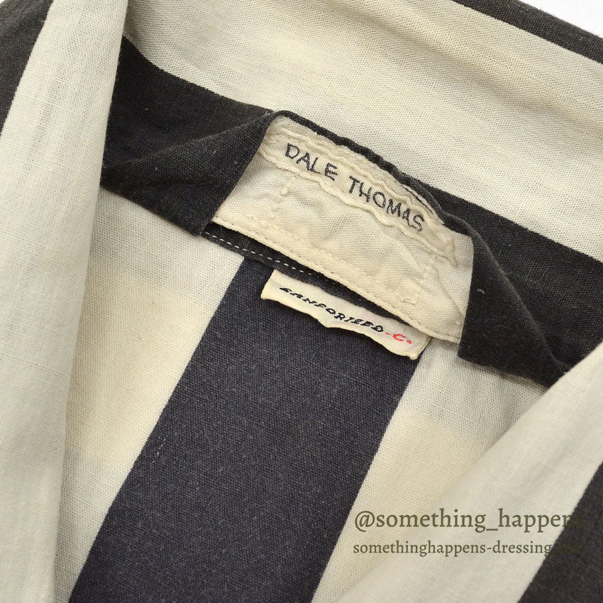 1950's VARSITY JAIL BIRDS STRIPES COSTUME SHIRT...L