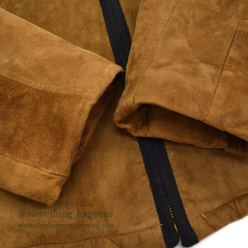 1960's WOOLF BROTHERS NUBUCK LEATHER JACKET... 42