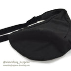 1980's L.L.BEAN HEALTHY BACK BAG, BLACK ...