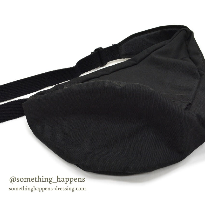 1980's L.L.BEAN HEALTHY BACK BAG, BLACK ...