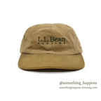 LLBEAN HUNTING COTTON TWILL CAP...