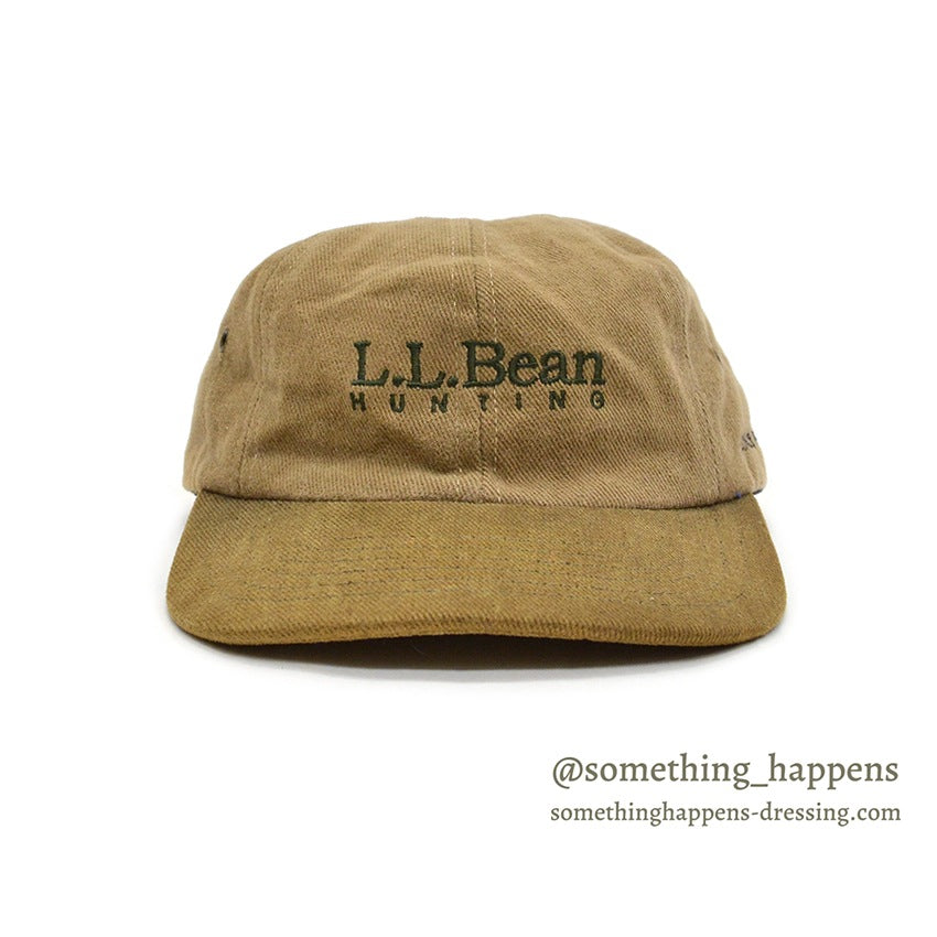 LLBEAN HUNTING COTTON TWILL CAP...