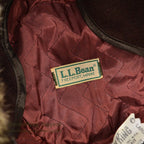 1980's LLBEAN NORTH KING NATURAL RABBIT FUR HAT... L