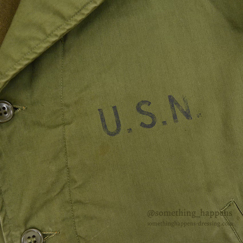 1940's USNAVY N-4 JACKET...38
