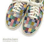 VANS URBAN OUTFITTERS EXCLUSIVE AUTHENTIC PATCHWORK SNEAKER ... US9