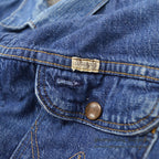 1960's WRANGLER 20MJL DENIM JACKET BLANKET HIGE... 46
