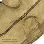1940's USAAF. WW2 AVIATOR'S KIT BAG STENCIL...