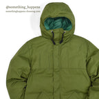 1970's 10X OLIVE GREEN HUNTING DOWN COAT...S