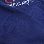 1990's CHAMPION BIG RUNNER PRINT SWEAT SHIRT WITH PATCH...XX-LARGE