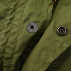 1970's USARMY M-65 PARKA, EXTREME COLD WEATHER STENCIL ON THE BACK... MR