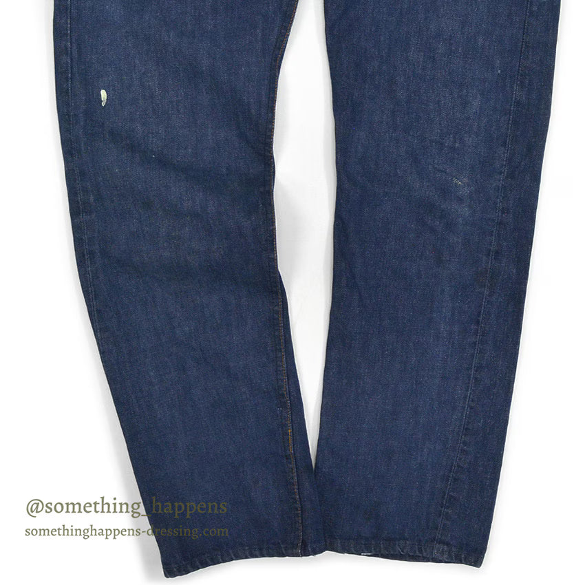 1960's POWR HOUSE MONTGOMERY WARD 101 DENIM PANTS SELVAGE... W34/L29