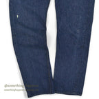 1960's POWR HOUSE MONTGOMERY WARD 101 DENIM PANTS SELVAGE... W34/L29