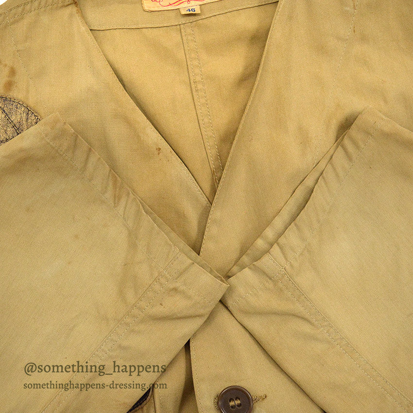 1950's GUN CLUB POPLIN SHOOTING JACKET... 46