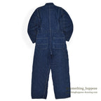 1950's HERCULES NATION-ALLS DENIM WORK COVERALL...