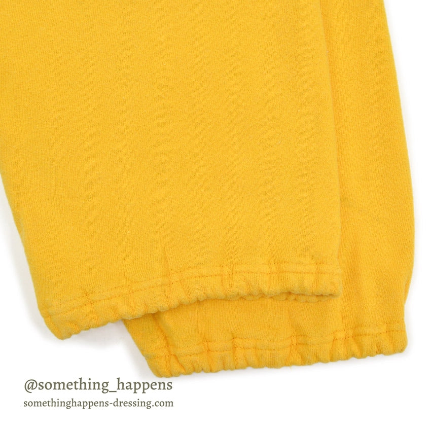 ~1960's USMILITARY TRAINING SWEAT PANTS YELLOW...