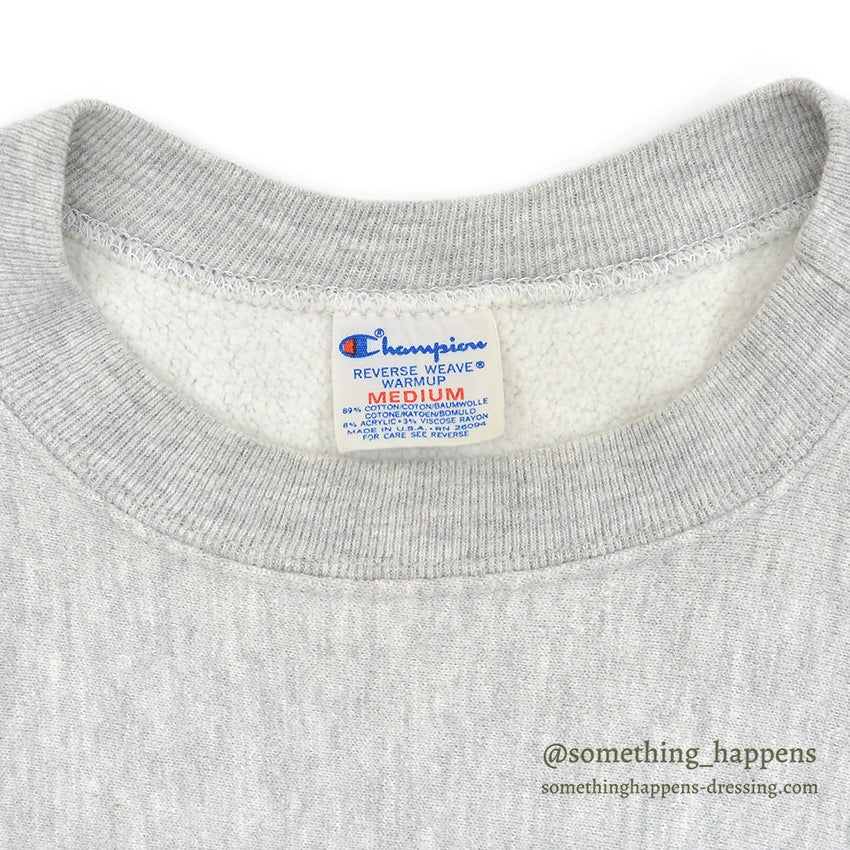 1980's CHAMPION REVERSE WEAVE SWEAT SHIRT... MEDIUM