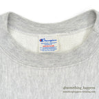 1980's CHAMPION REVERSE WEAVE SWEAT SHIRT... MEDIUM