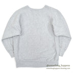 1980's~ HANES THE APPLE COLLECTION SWEAT SHIRT TYPE REVERSE WEAVE ... L