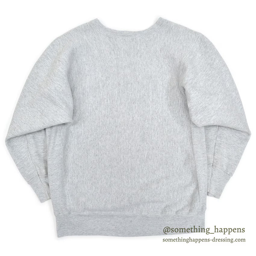 1980's~ HANES THE APPLE COLLECTION SWEAT SHIRT TYPE REVERSE WEAVE ... L