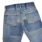 1950's LEVI'S 501XX PATCHWORK... W32/L30