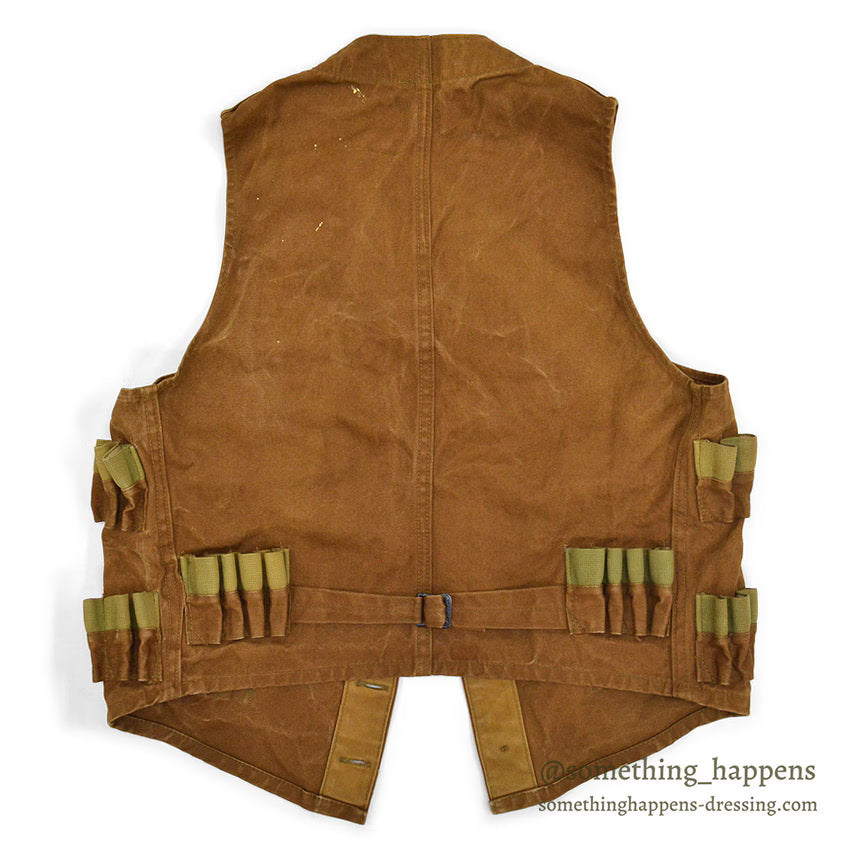 1930's DRYBAK BROWN DUCK HUNTING VEST...