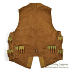 1930's DRYBAK BROWN DUCK HUNTING VEST...