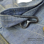 1940's Lee 96-SB PIN STRIPE OVERALL ... W40/L27