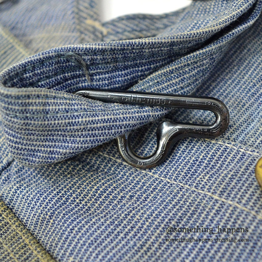 1940's Lee 96-SB PIN STRIPE OVERALL ... W40/L27
