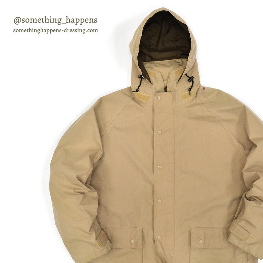 1980's ORVIS GORE-TEX OUTDOORS COAT TAN...L