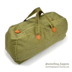 1940's WW2 HAND DRAWING SIGNATURE COTTON BAG ...