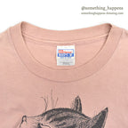 1990's HANES A Hug... from New York PRINT T-SHIRT XL