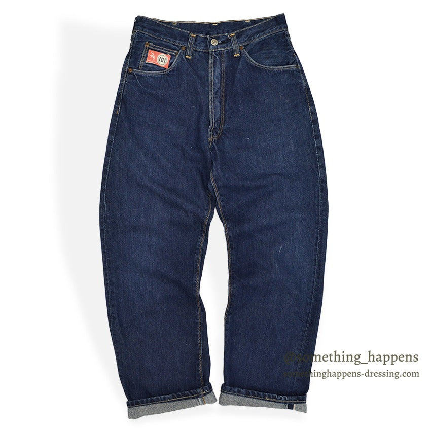 1950's MONTGOMERY WARD 101 DENIM PANTS DARK ... W29/L28