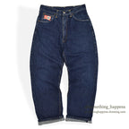 1950's MONTGOMERY WARD 101 DENIM PANTS DARK ... W29/L28