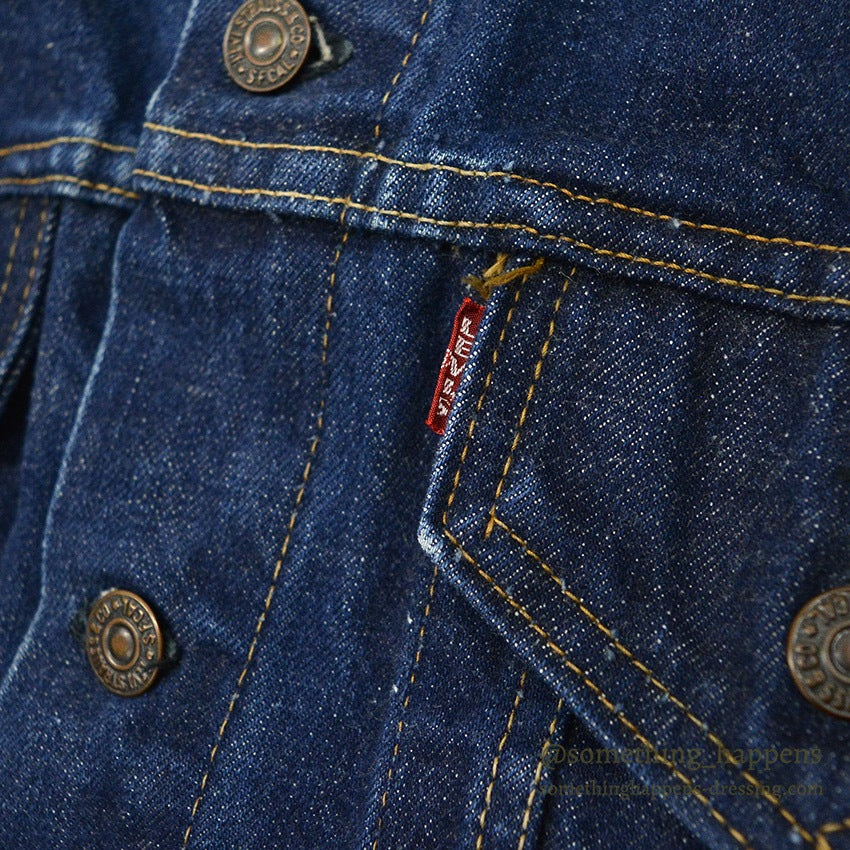 1960's LEVI'S 70505 BIG-E DENIM JACKET... 42